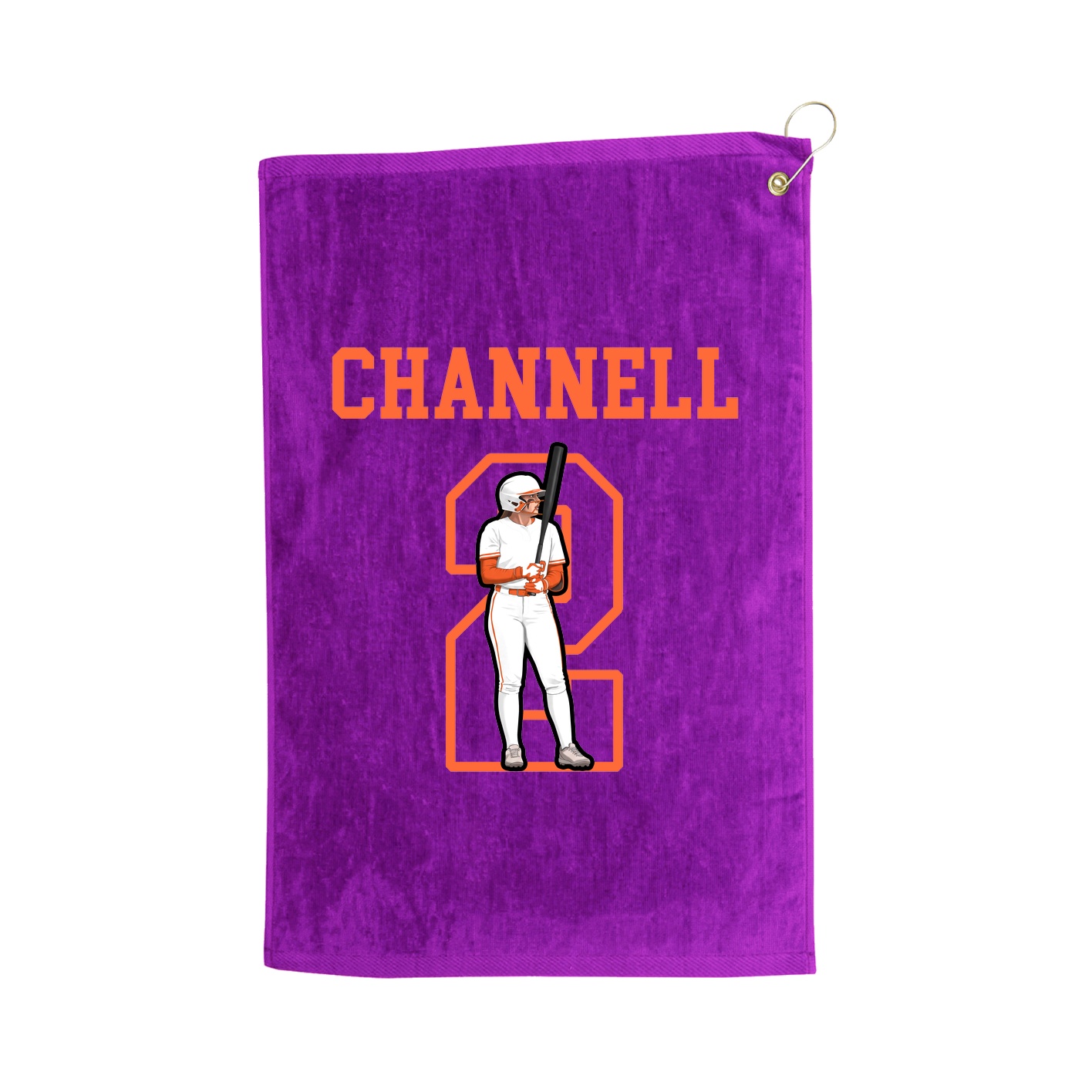 Golf Towel — Shirsey in Purple