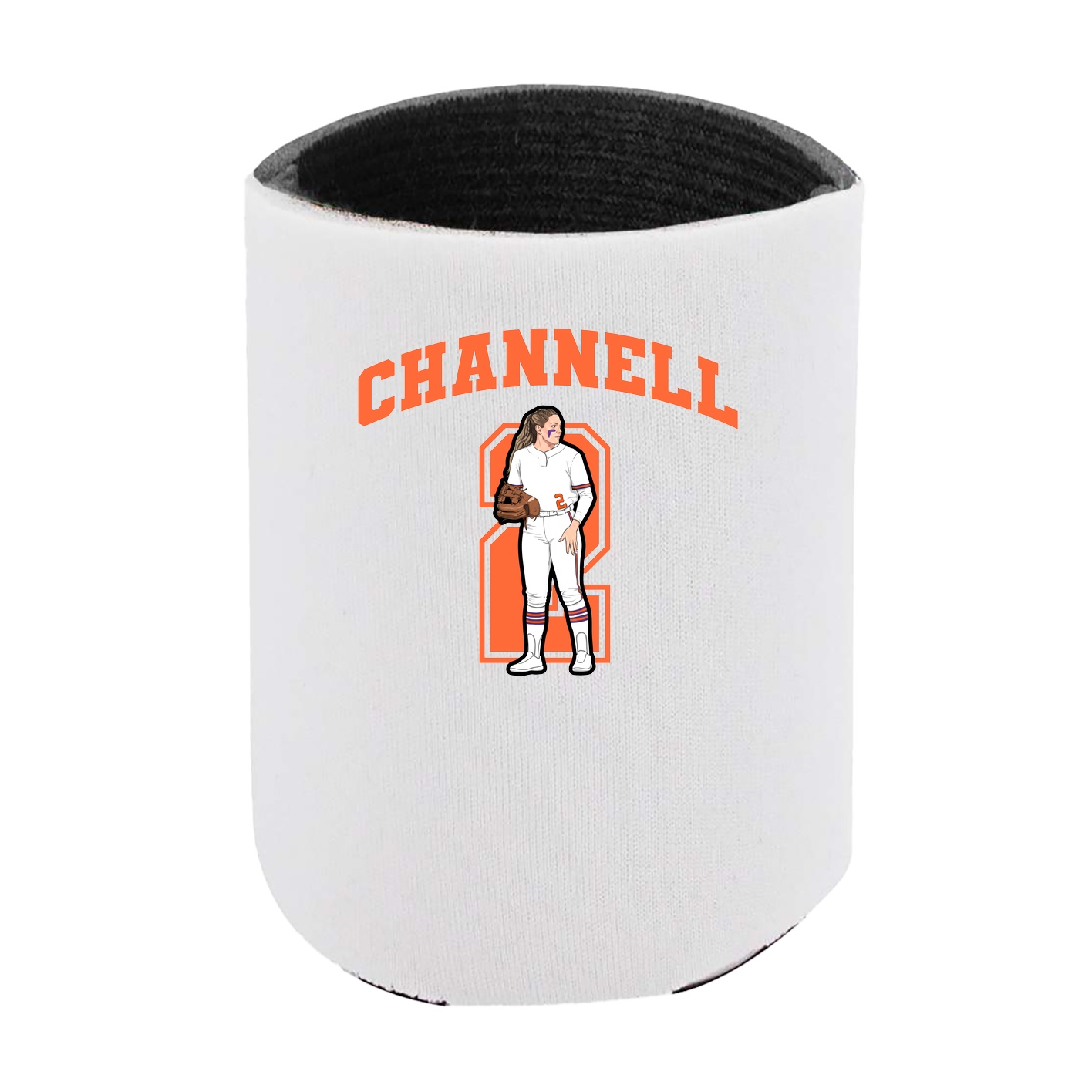Can Holder — Number in White