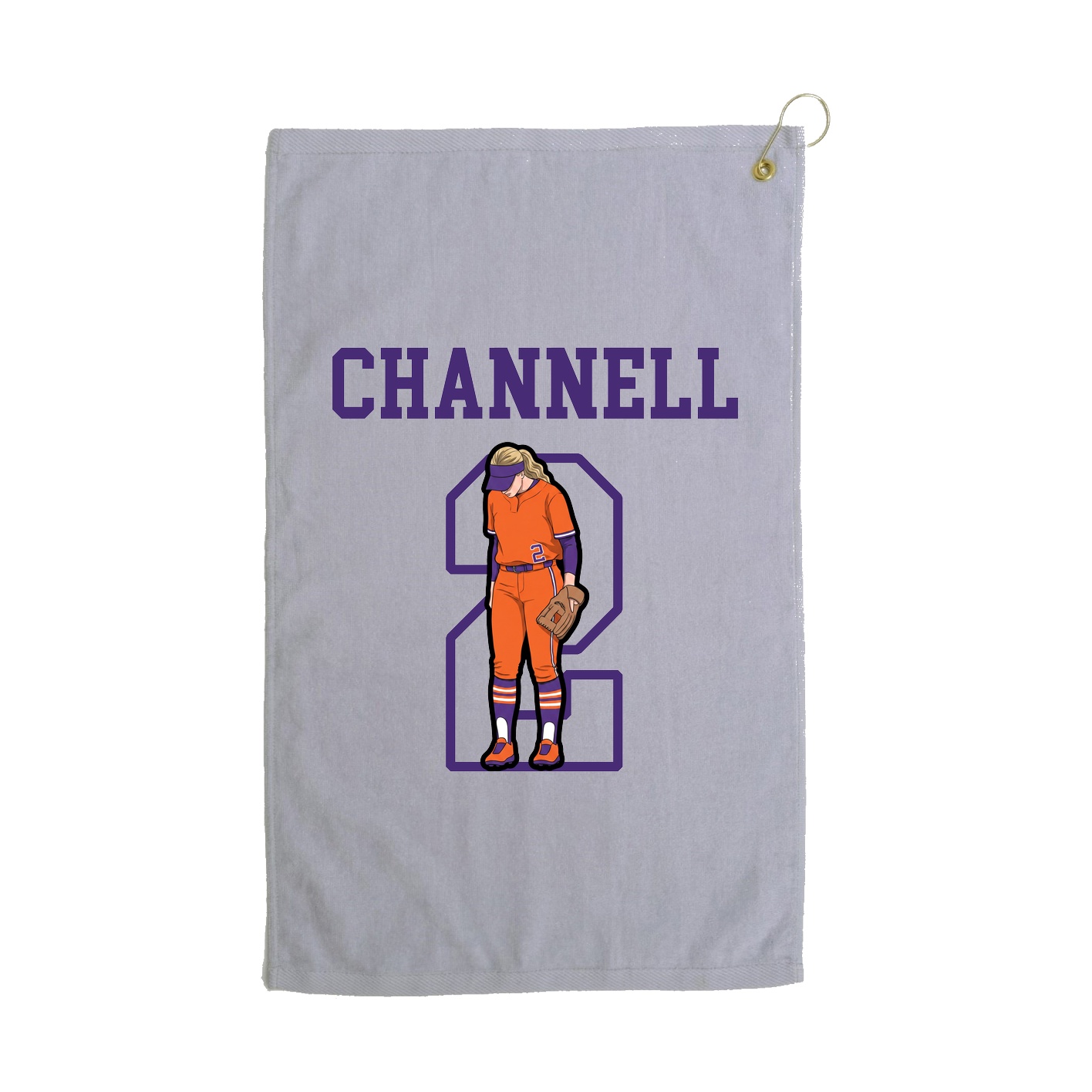 Golf Towel — Shirsey in Grey