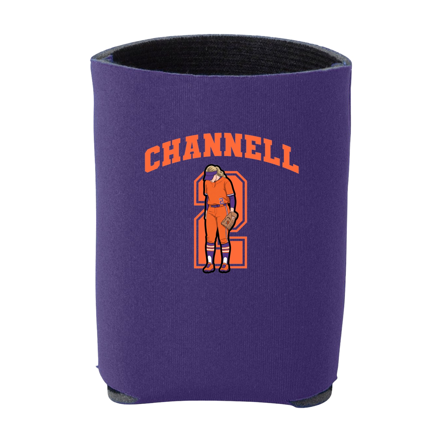 Can Holder — Number in Purple