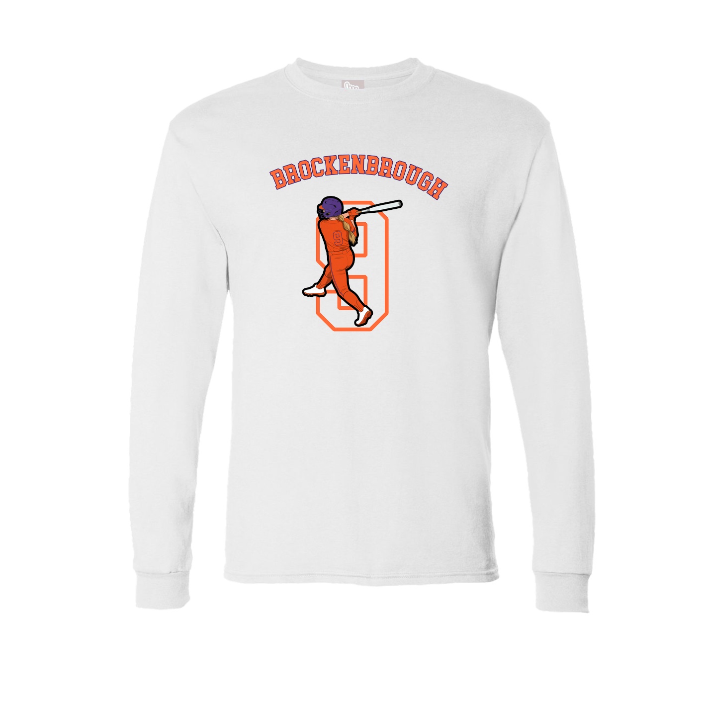 Long Sleeve Tee — Shirsey Arch in White