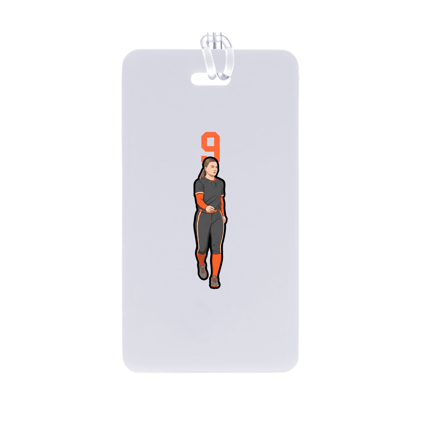 Bag Tag — Number Top in Classic