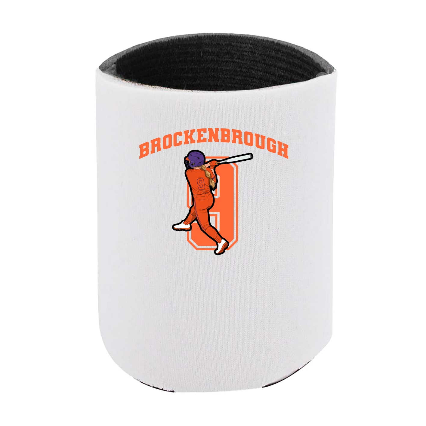 Can Holder — Number in White