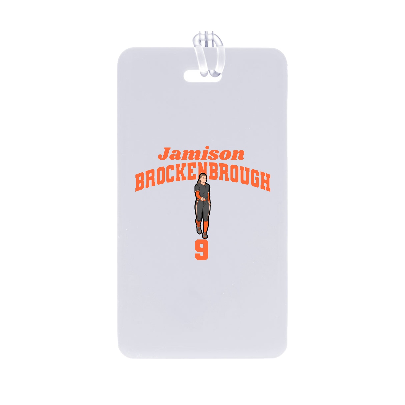 Bag Tag — Signature Arch in Classic