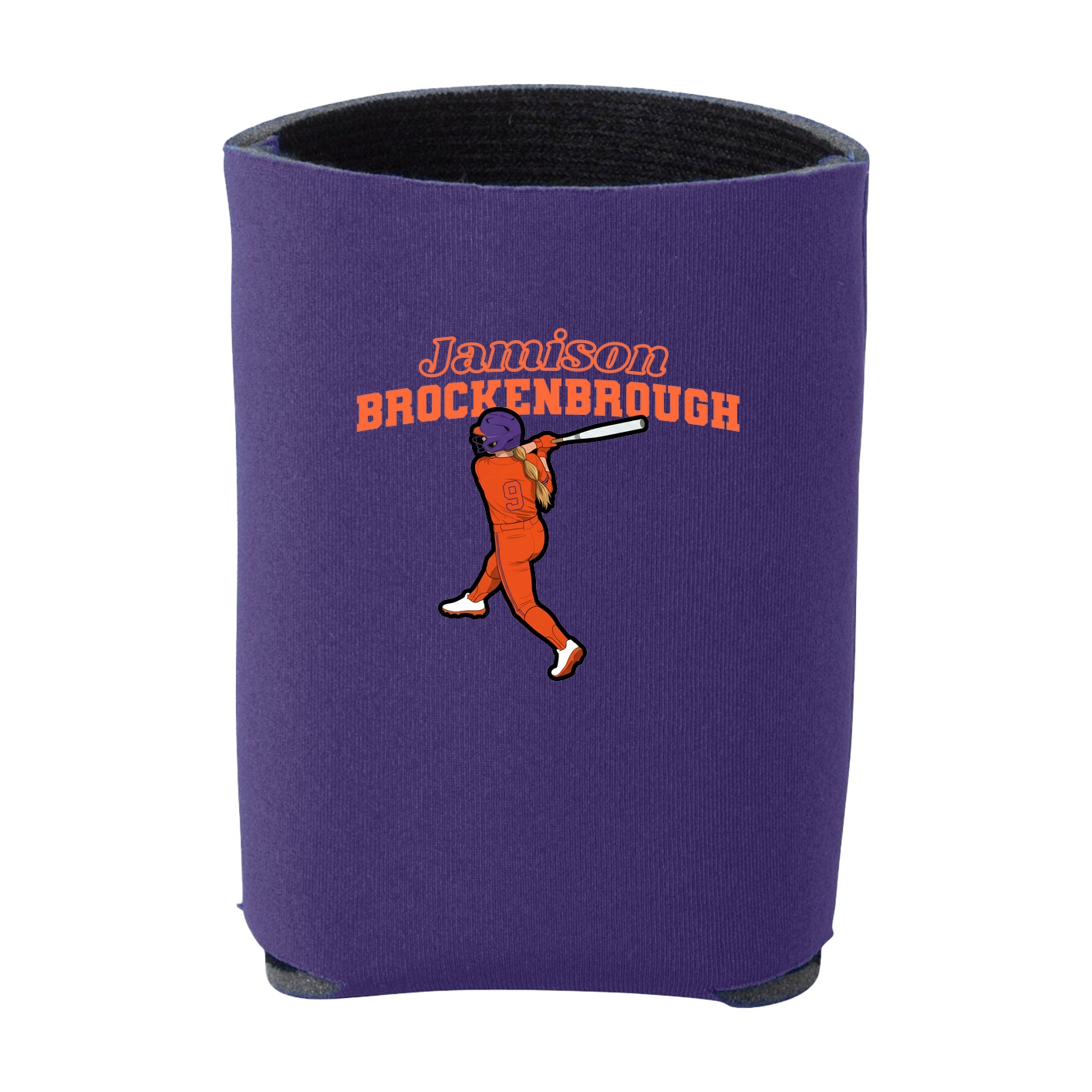 Can Holder — Name Arch in Purple