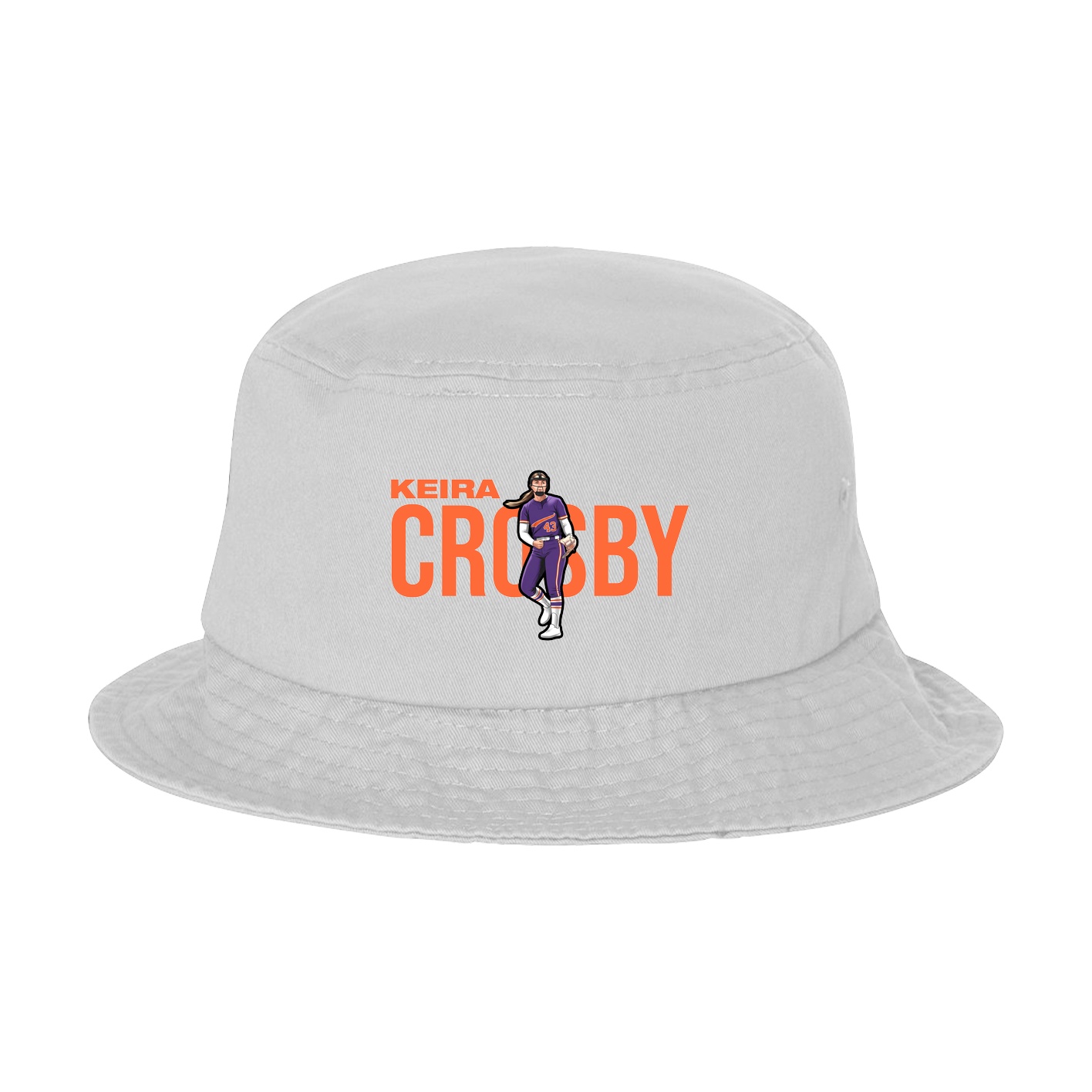 Bucket Cap — Player Name in White