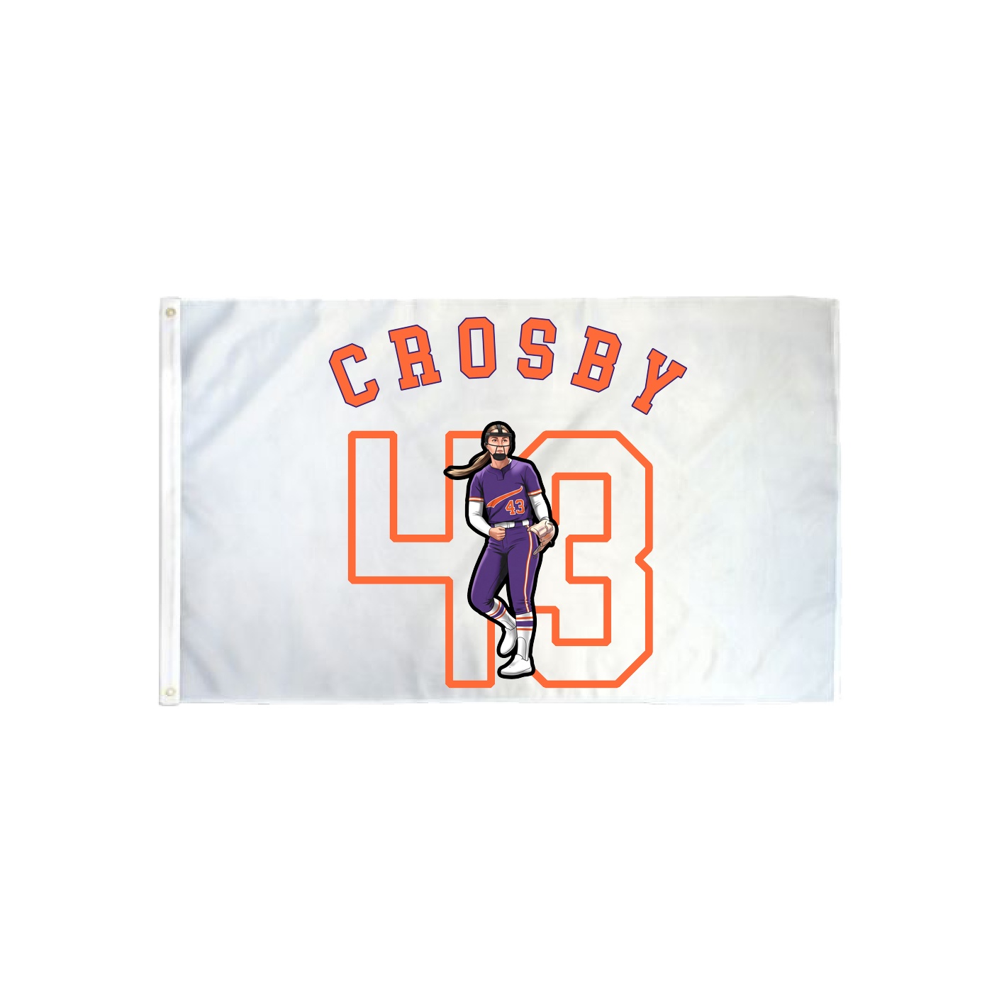 3x5 Flag — Shirsey Arch in Classic
