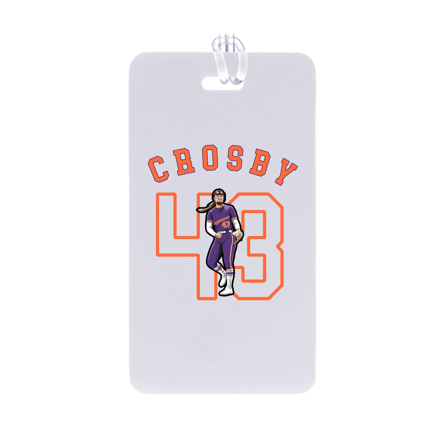 Bag Tag — Shirsey Arch in Classic