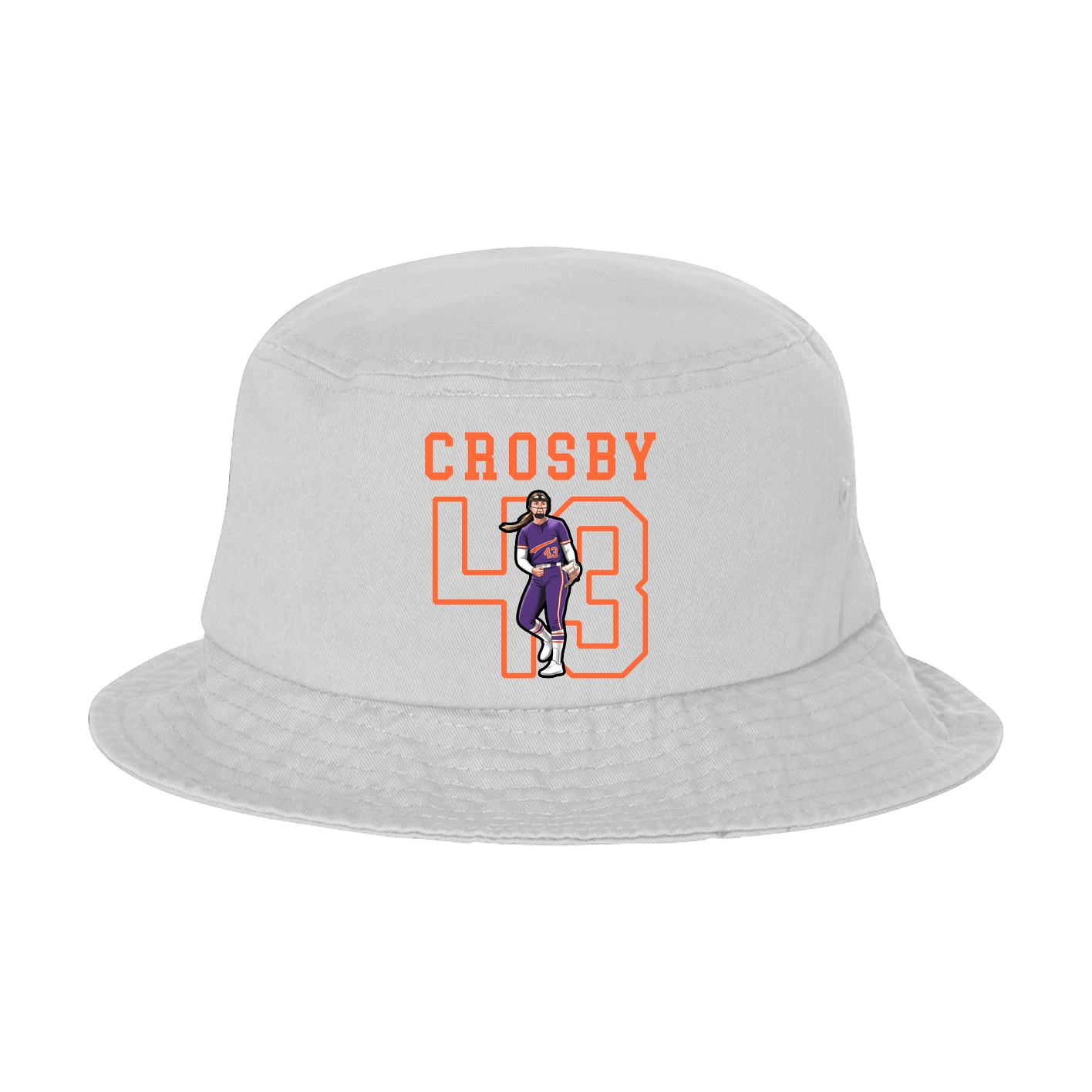 Bucket Cap — Shirsey in White