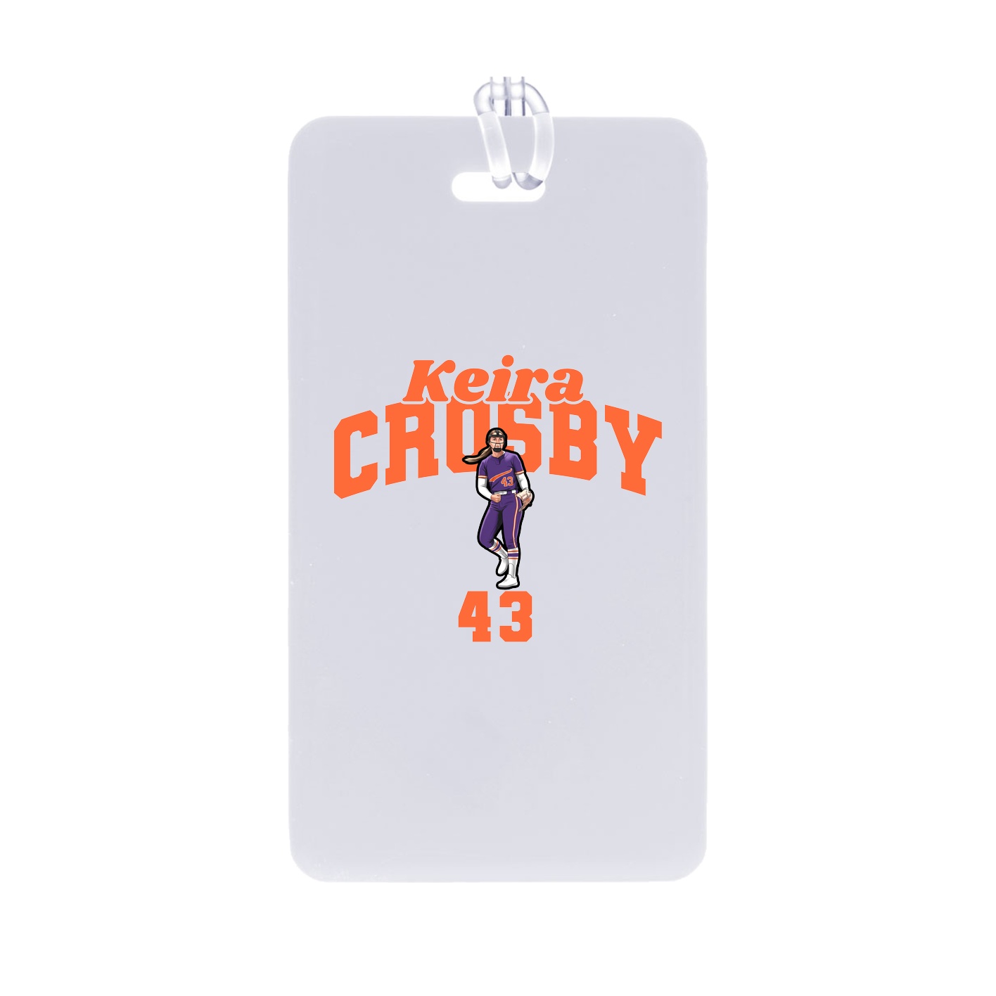 Bag Tag — Signature Arch in Classic