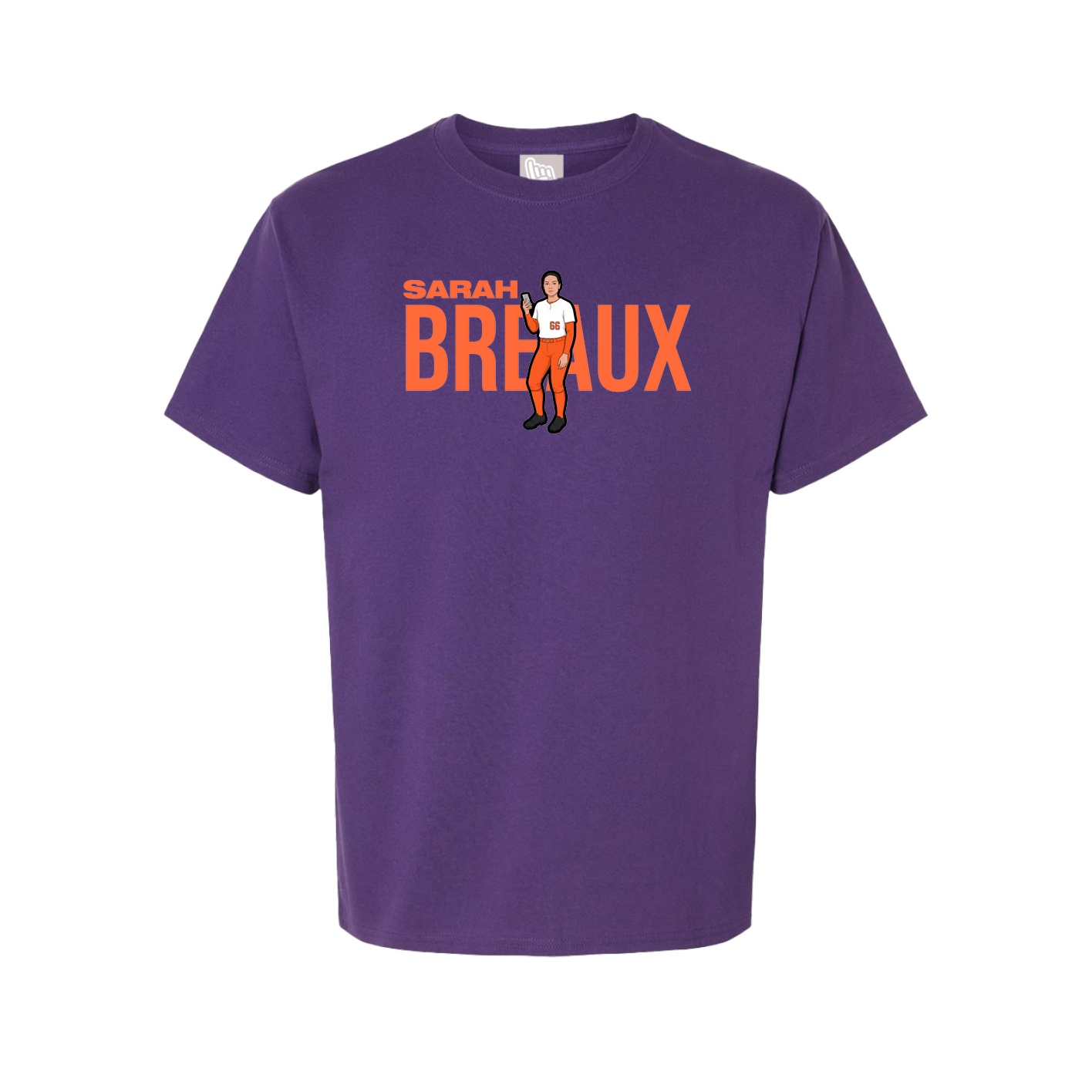 Tee — Player Name in Purple