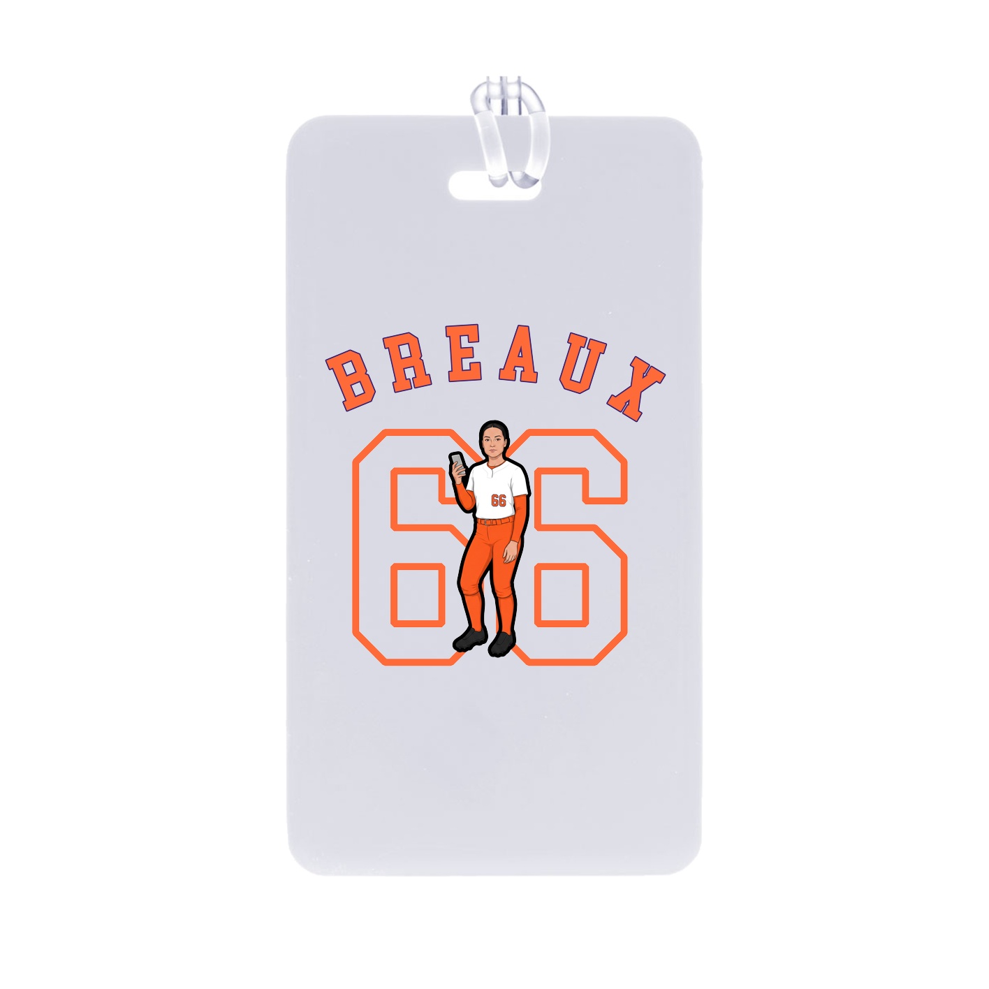 Bag Tag — Shirsey Arch in Classic
