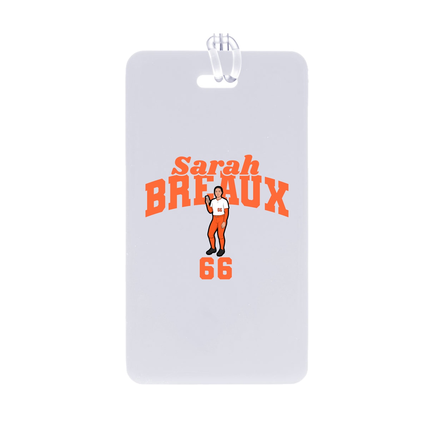 Bag Tag — Signature Arch in Classic