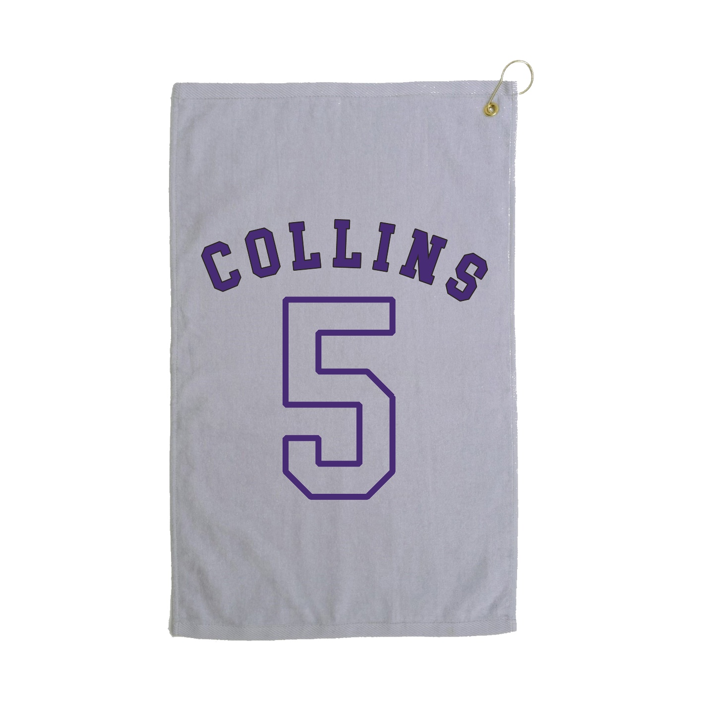 Golf Towel — Shirsey Arch in Grey
