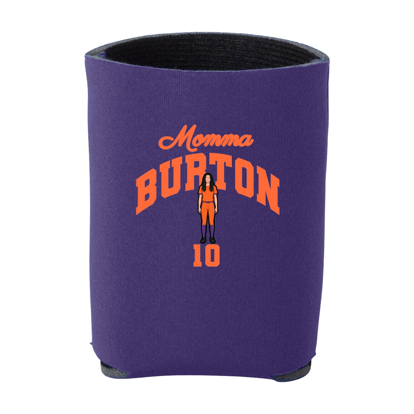 Can Holder — Mothers Day Arch in Purple