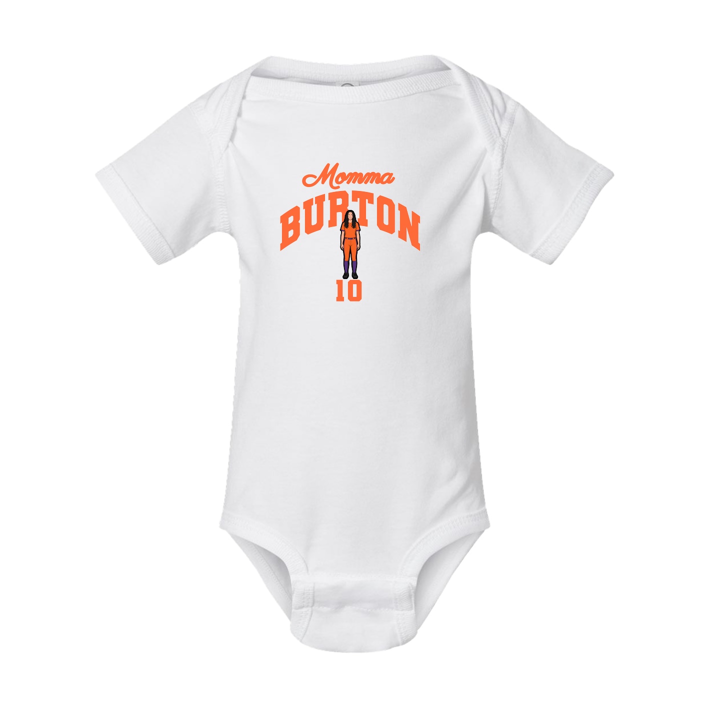 Baby Onesie — Mothers Day Arch in White