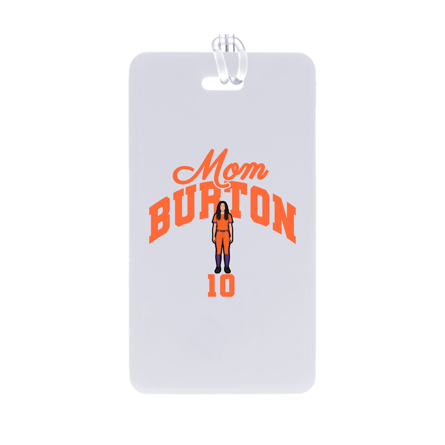 Bag Tag — Mothers Day Arch in Classic
