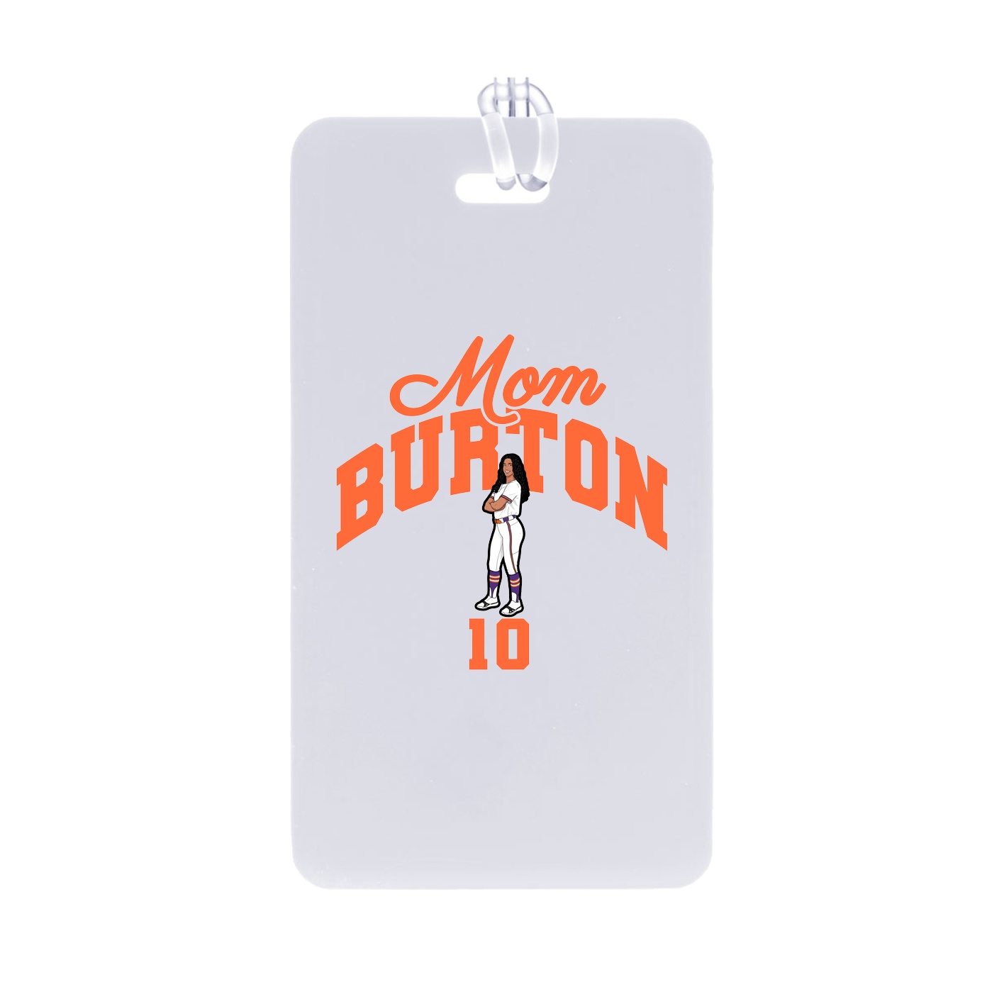 Bag Tag — Mothers Day Arch in Classic