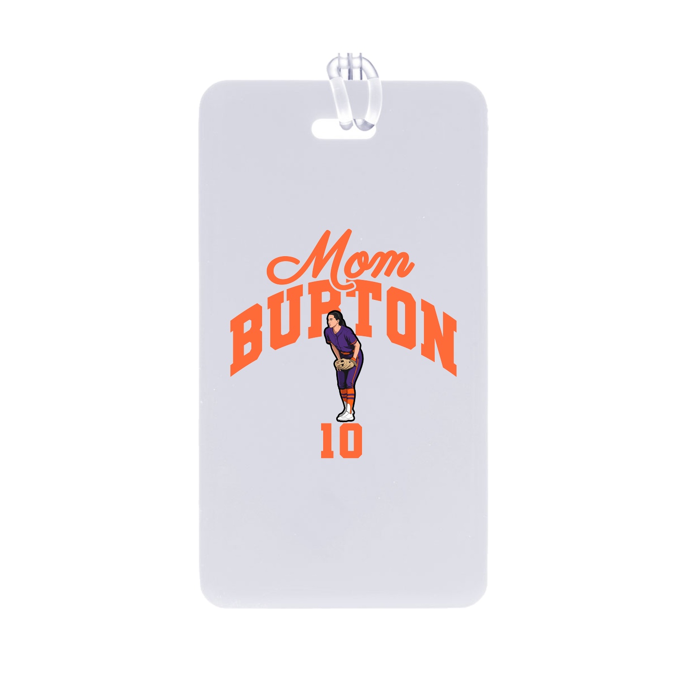 Bag Tag — Mothers Day Arch in Classic