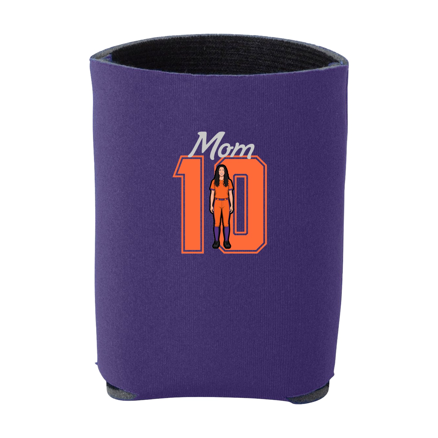 Can Holder — Mothers Day Shirsey in Purple