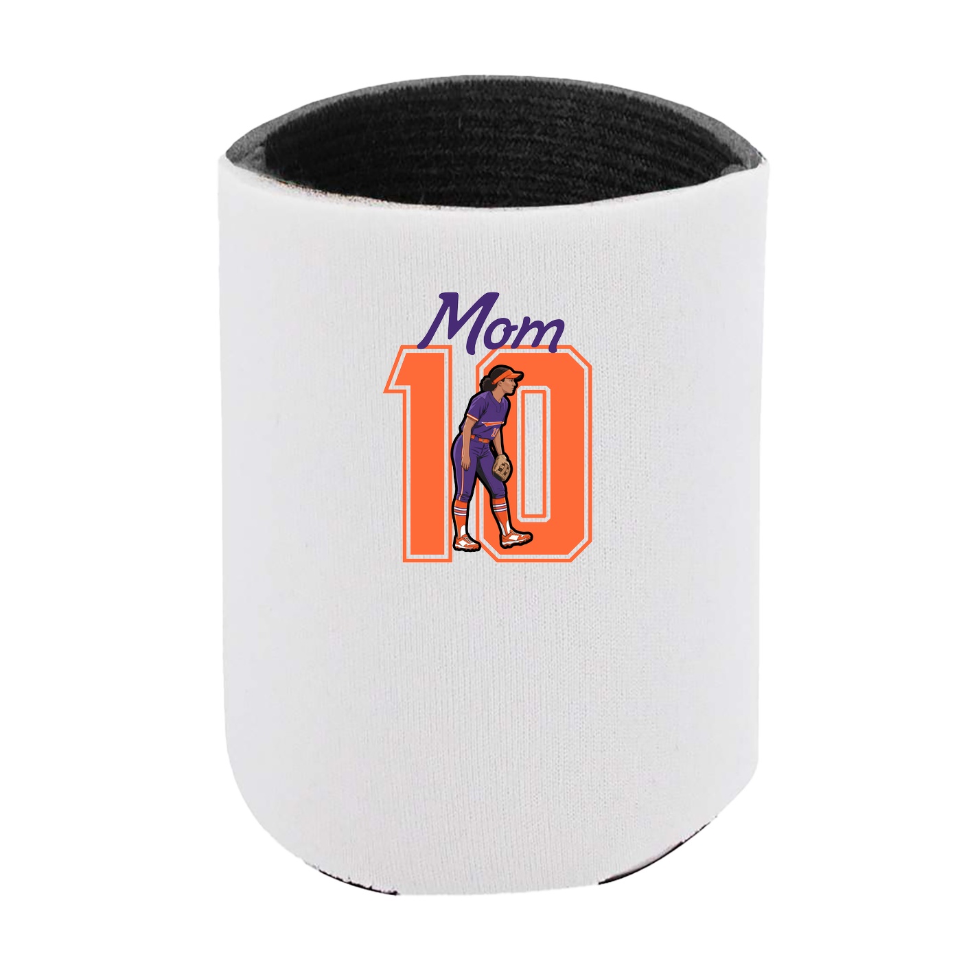 Can Holder — Mothers Day Shirsey in White