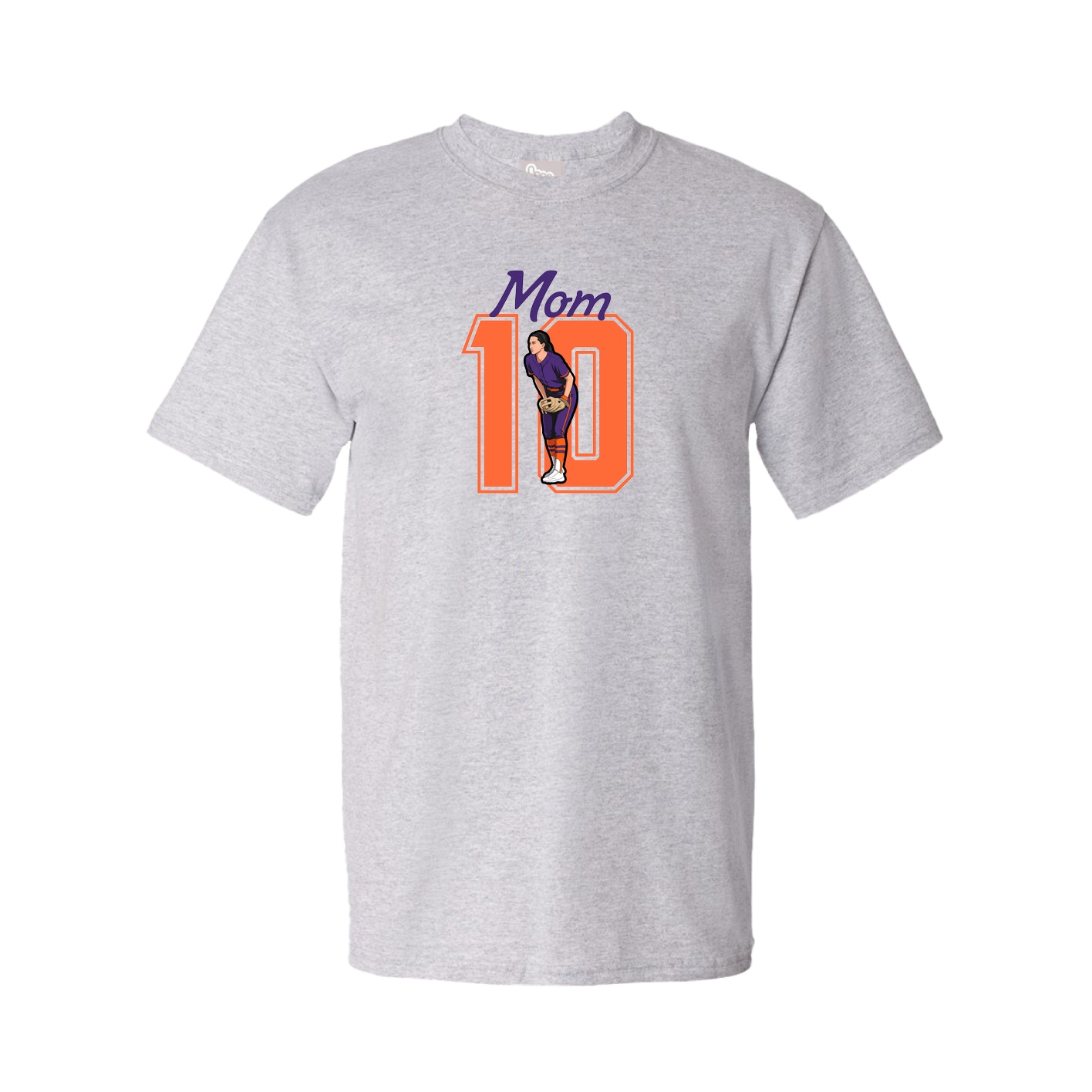 Youth Tee — Mothers Day Shirsey in Grey