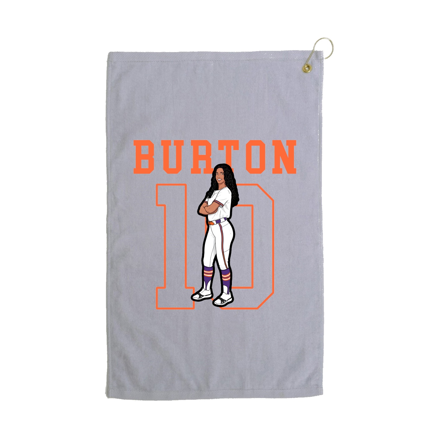 Terry Velour Golf Towel