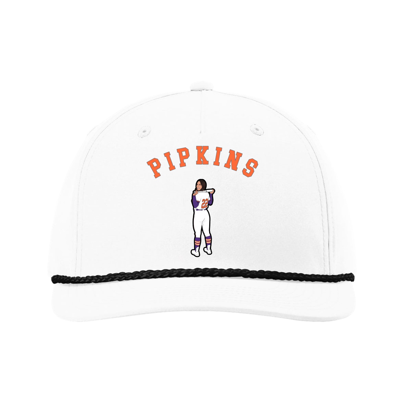 Five-Panel Classic Rope Cap