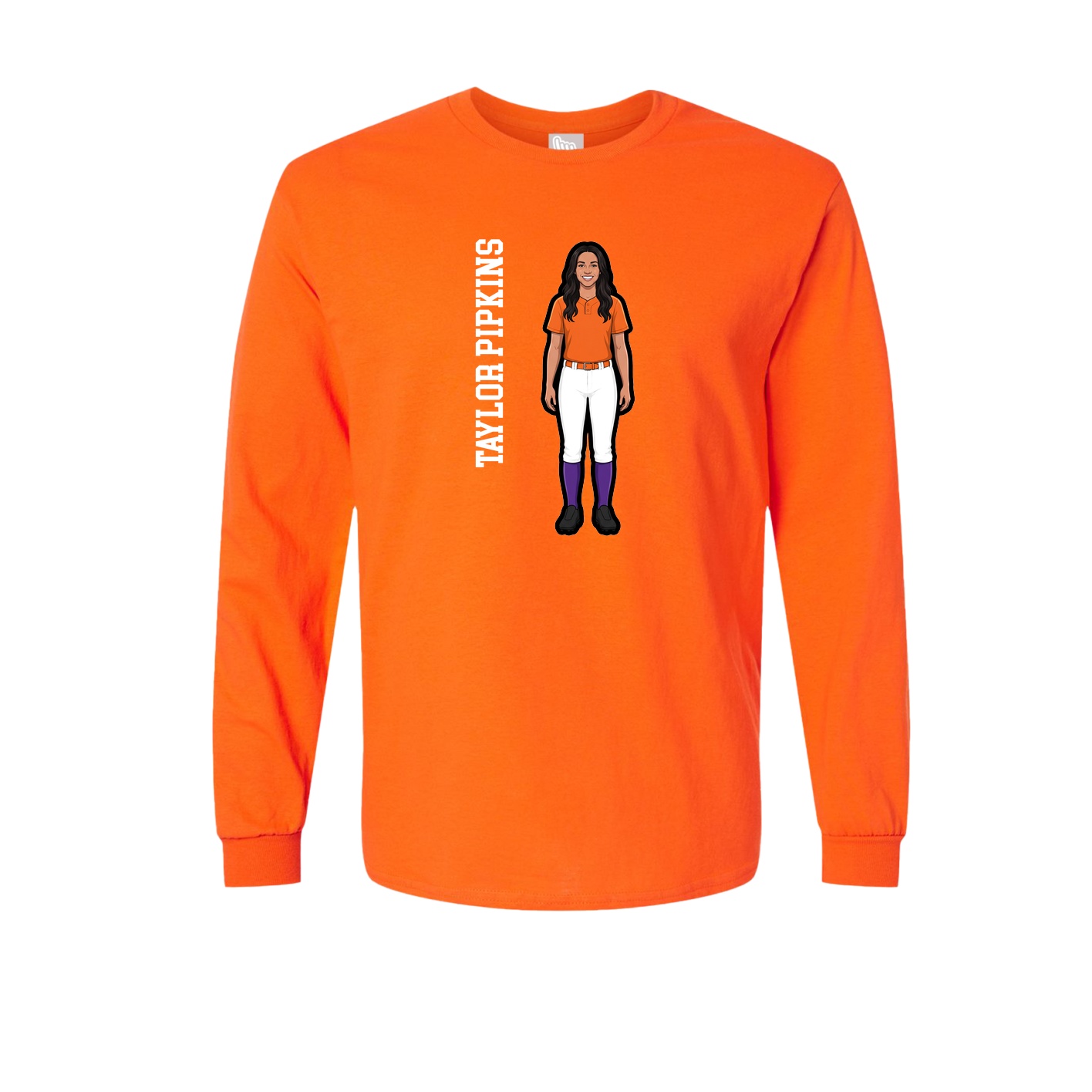 NIL Club Long Sleeve Tee