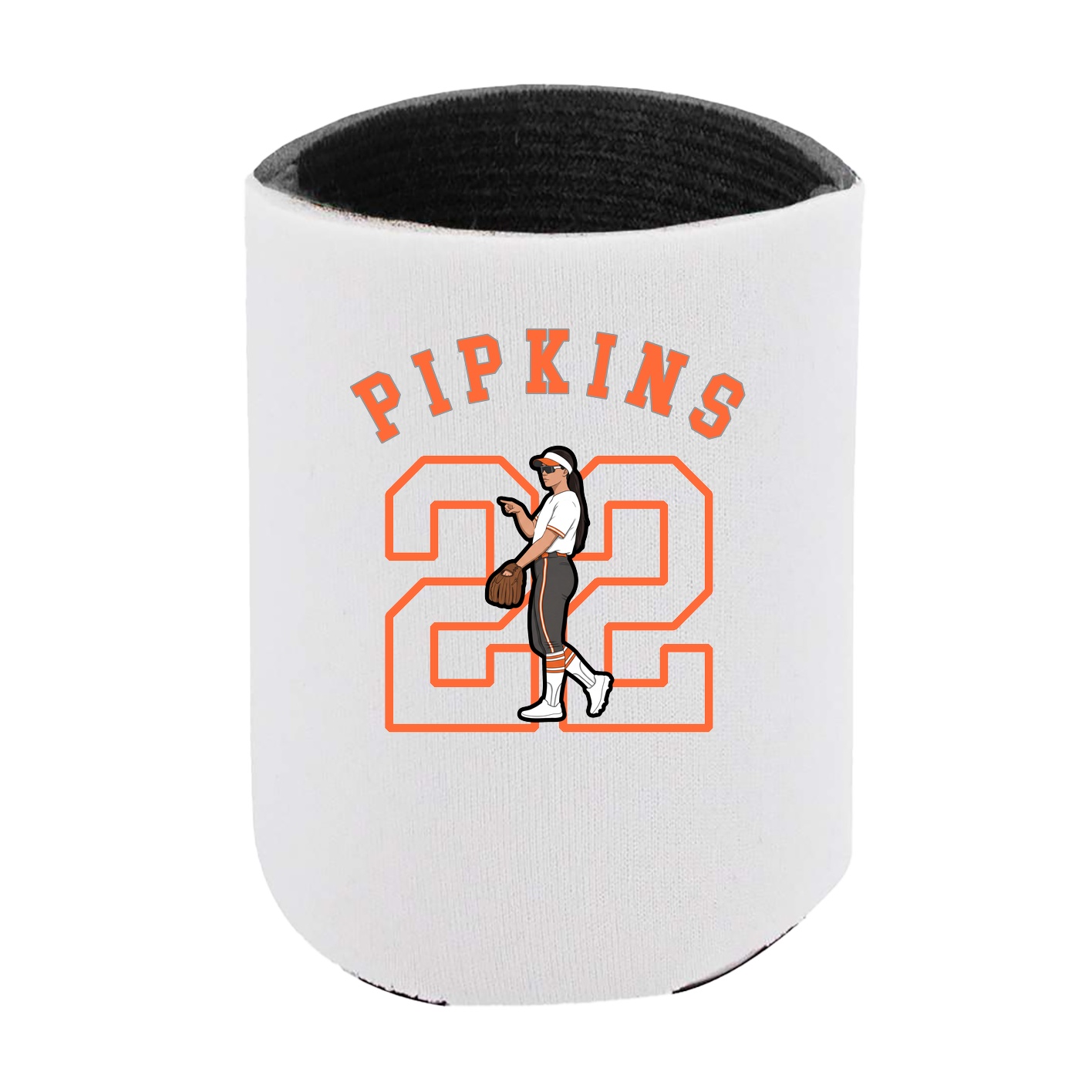 Can Holder — Shirsey Arch in White