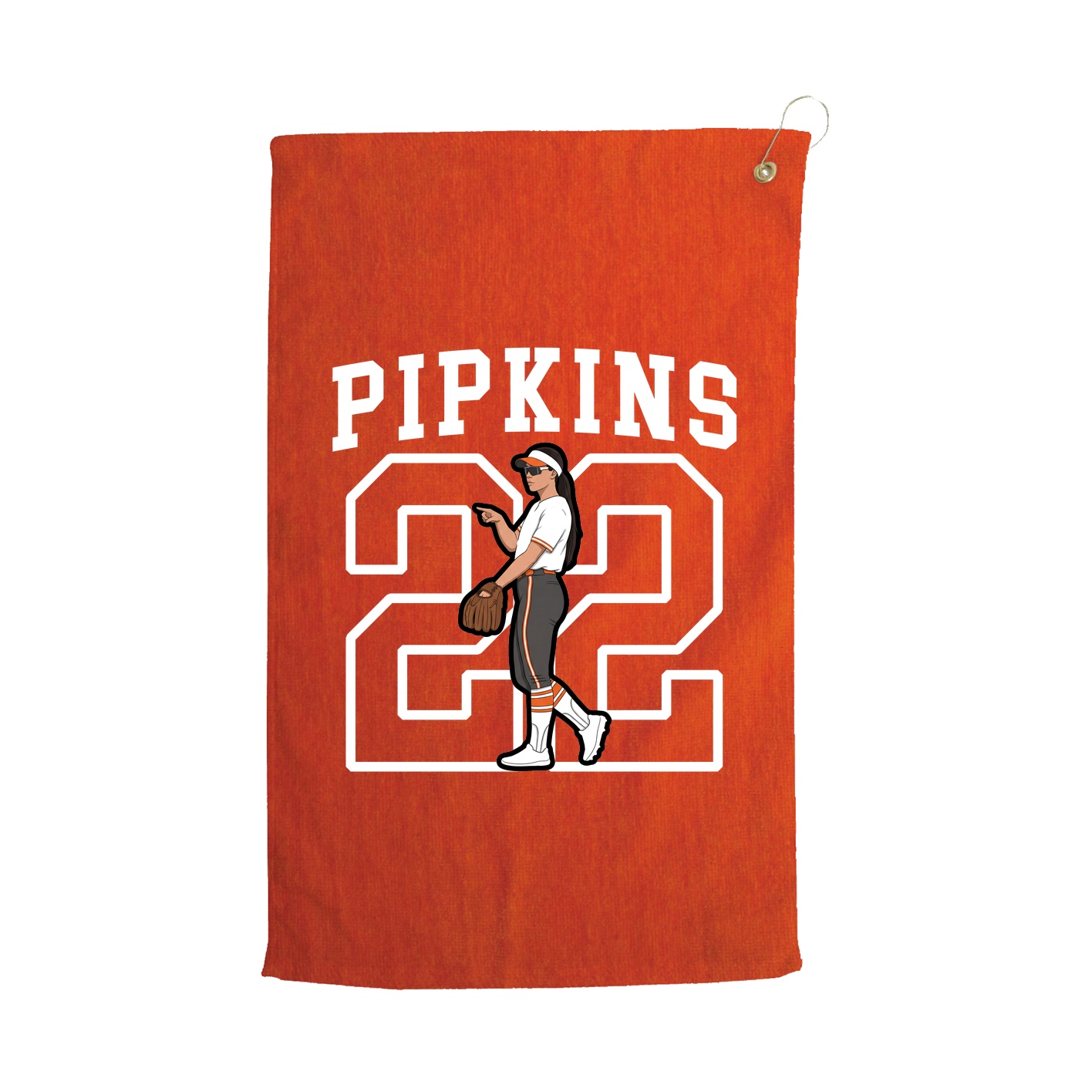 Terry Velour Golf Towel