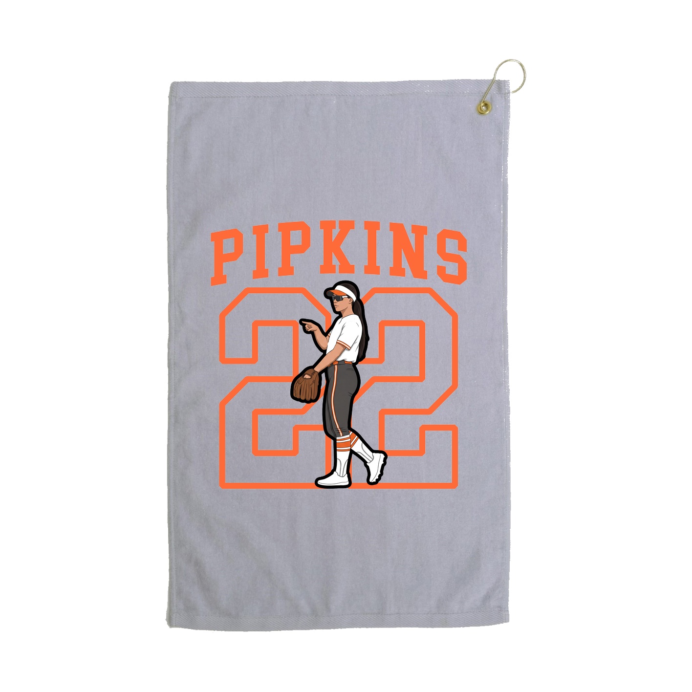 Golf Towel — Shirsey in Grey