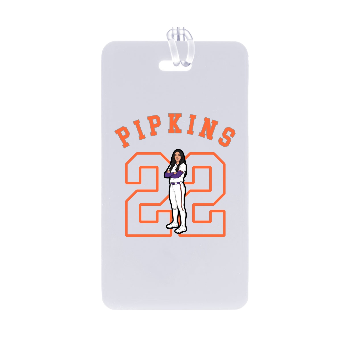 Bag Tag — Shirsey Arch in Classic