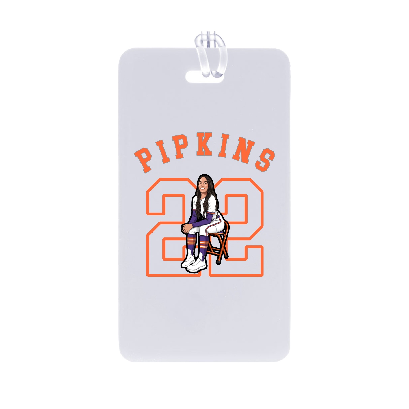 Bag Tag — Shirsey Arch in Classic