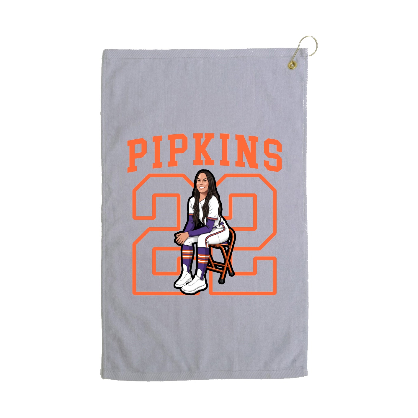 Golf Towel — Shirsey in Grey