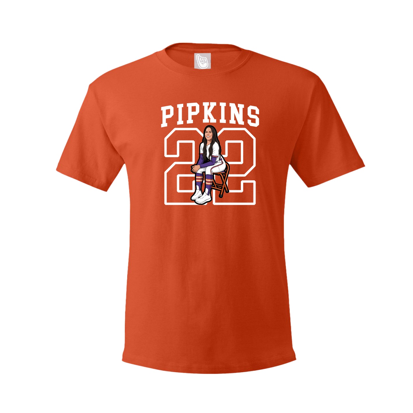 Tee — Shirsey in Orange