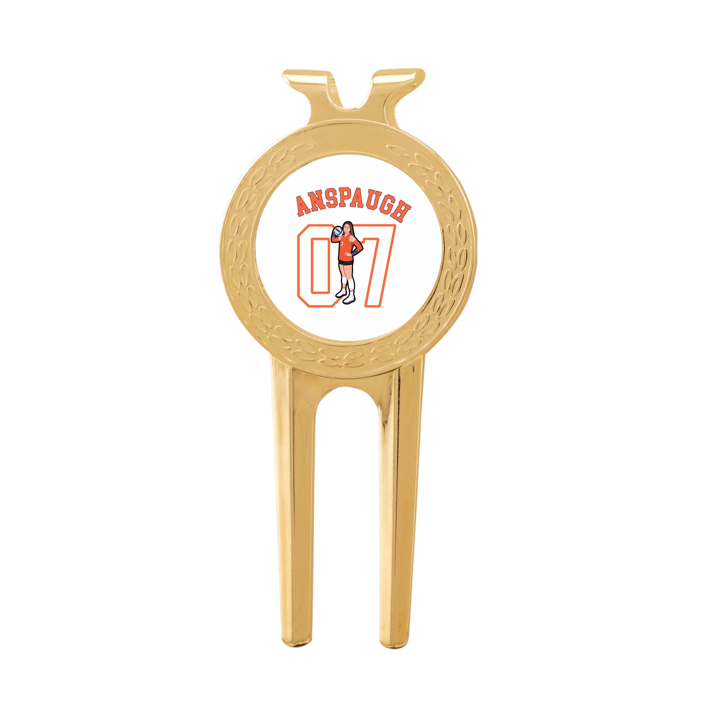 Divot Tool with Ball Marker — Shirsey Arch in Classic