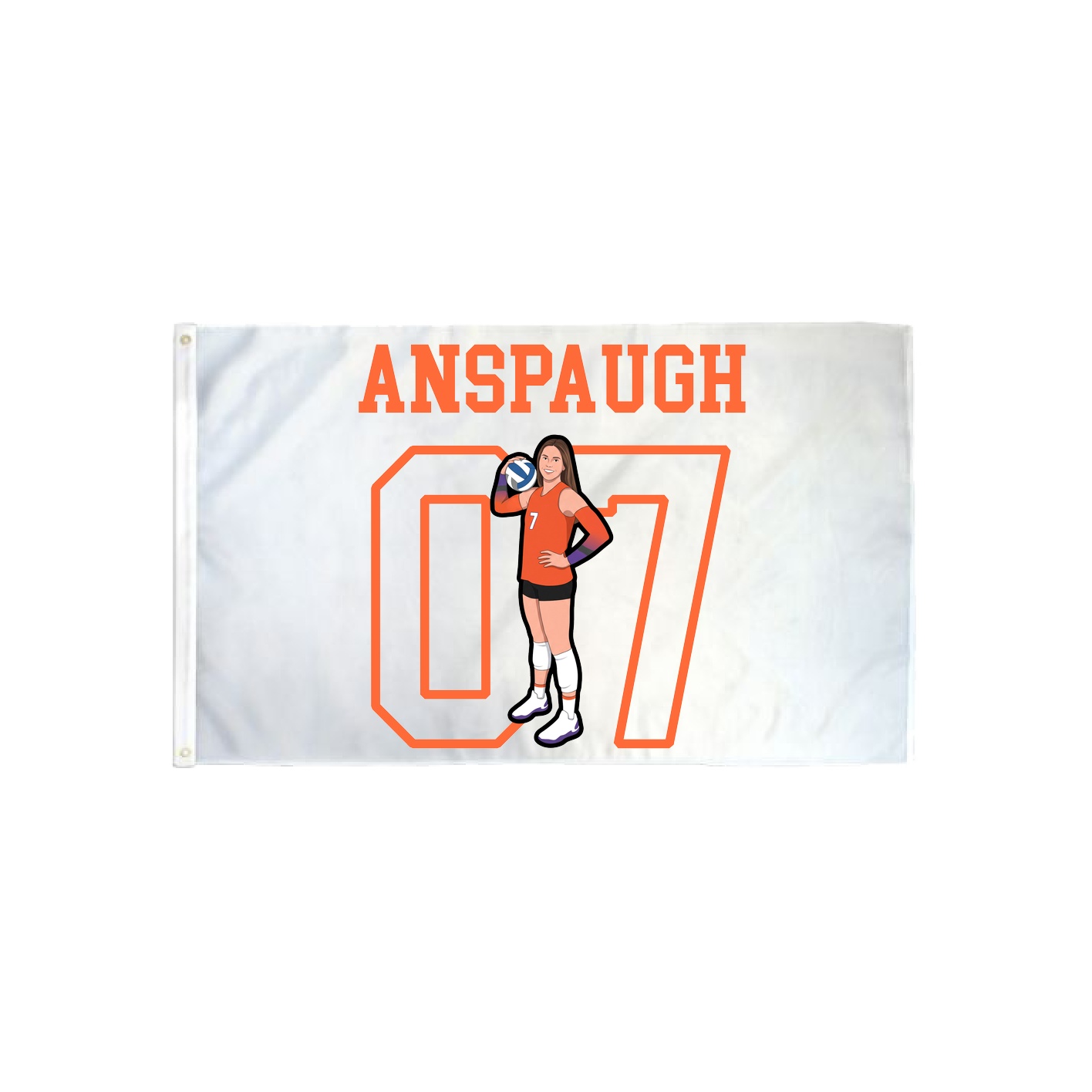 3x5 Flag — Shirsey in Classic