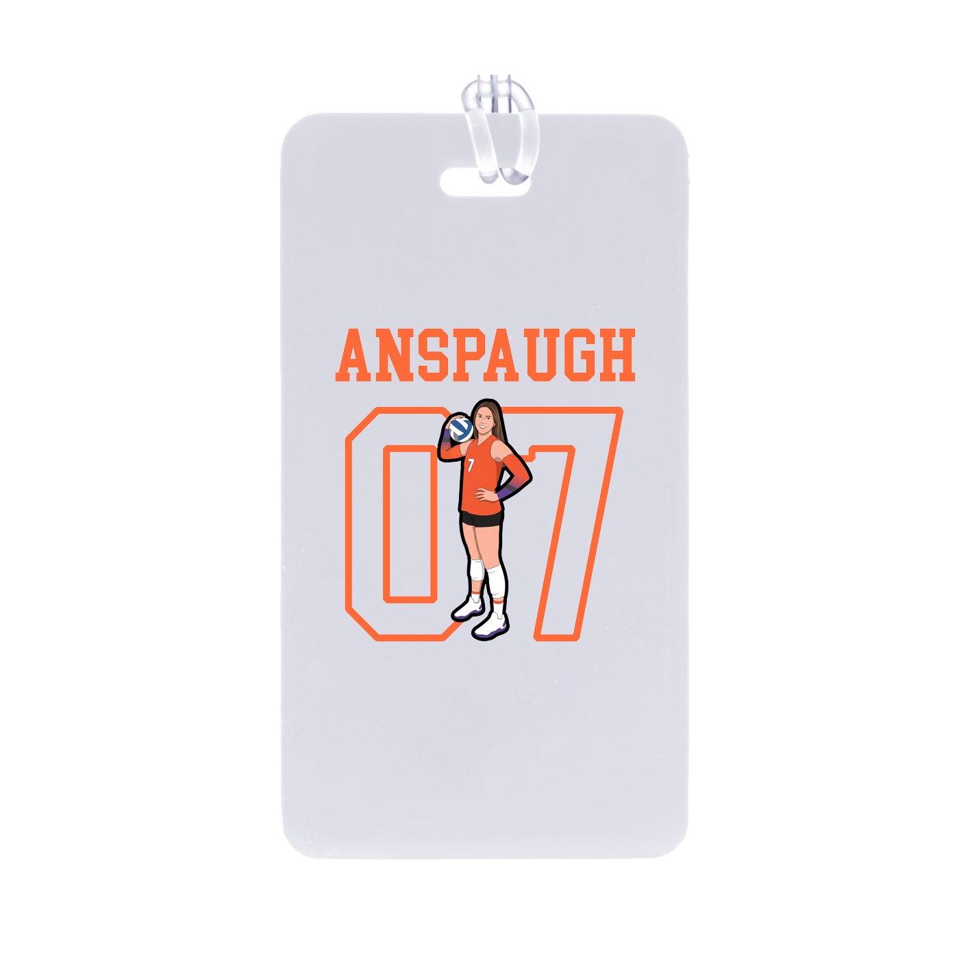 Bag Tag — Shirsey in Classic