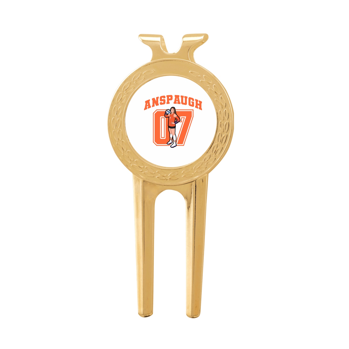 Divot Tool with Ball Marker — Number in Classic
