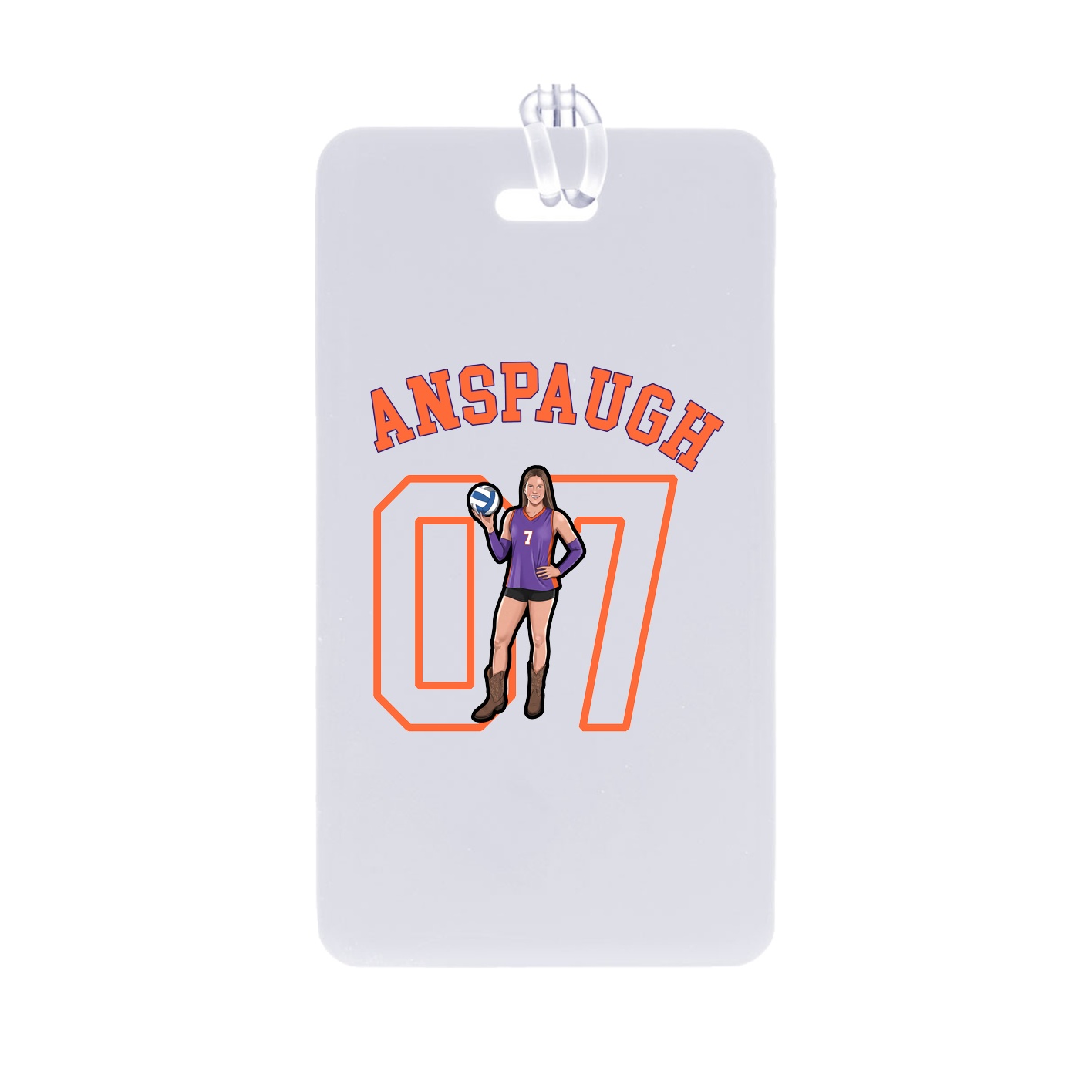 Bag Tag — Shirsey Arch in Classic