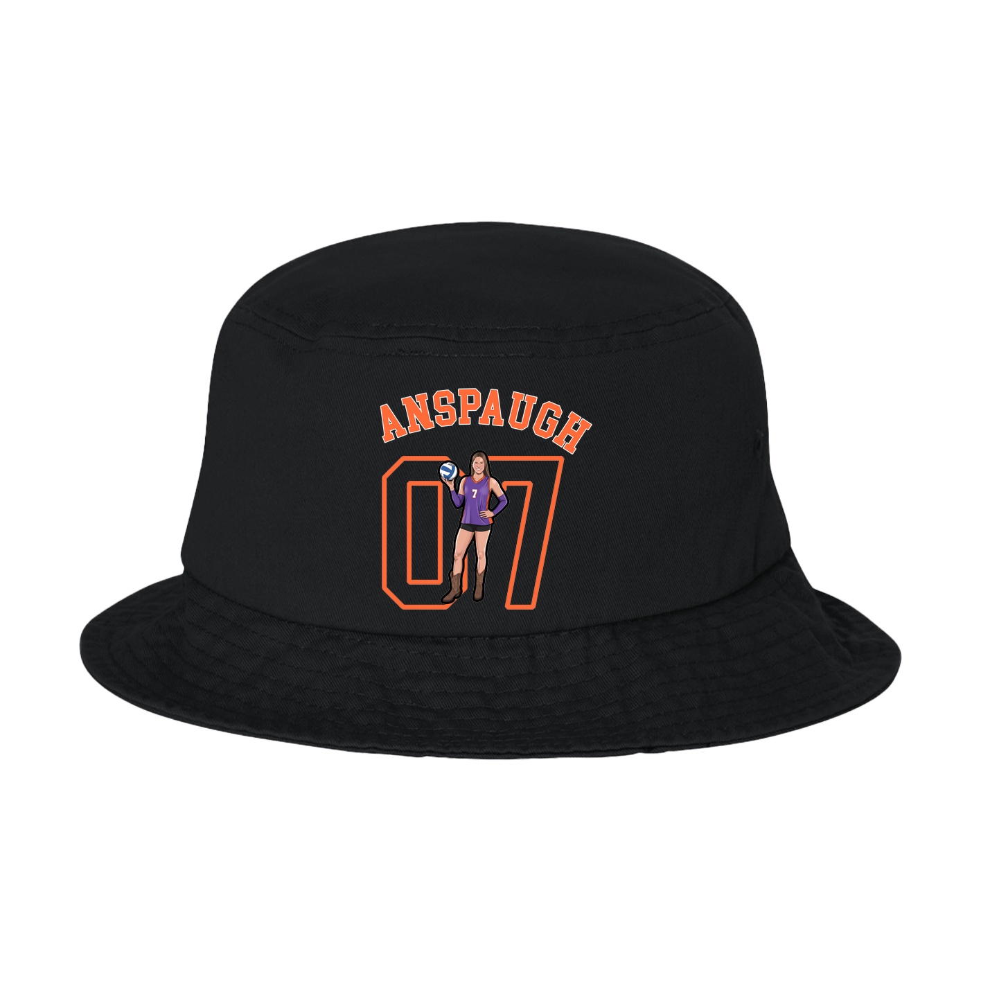 Bucket Cap — Shirsey Arch in Black
