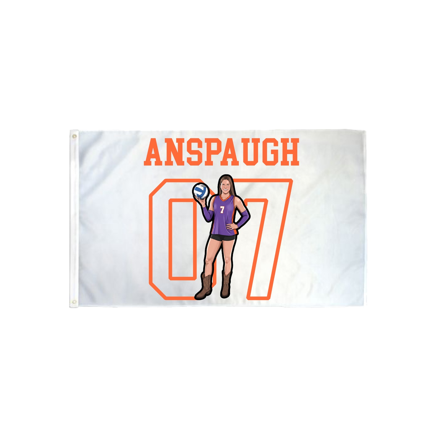3x5 Flag — Shirsey in Classic
