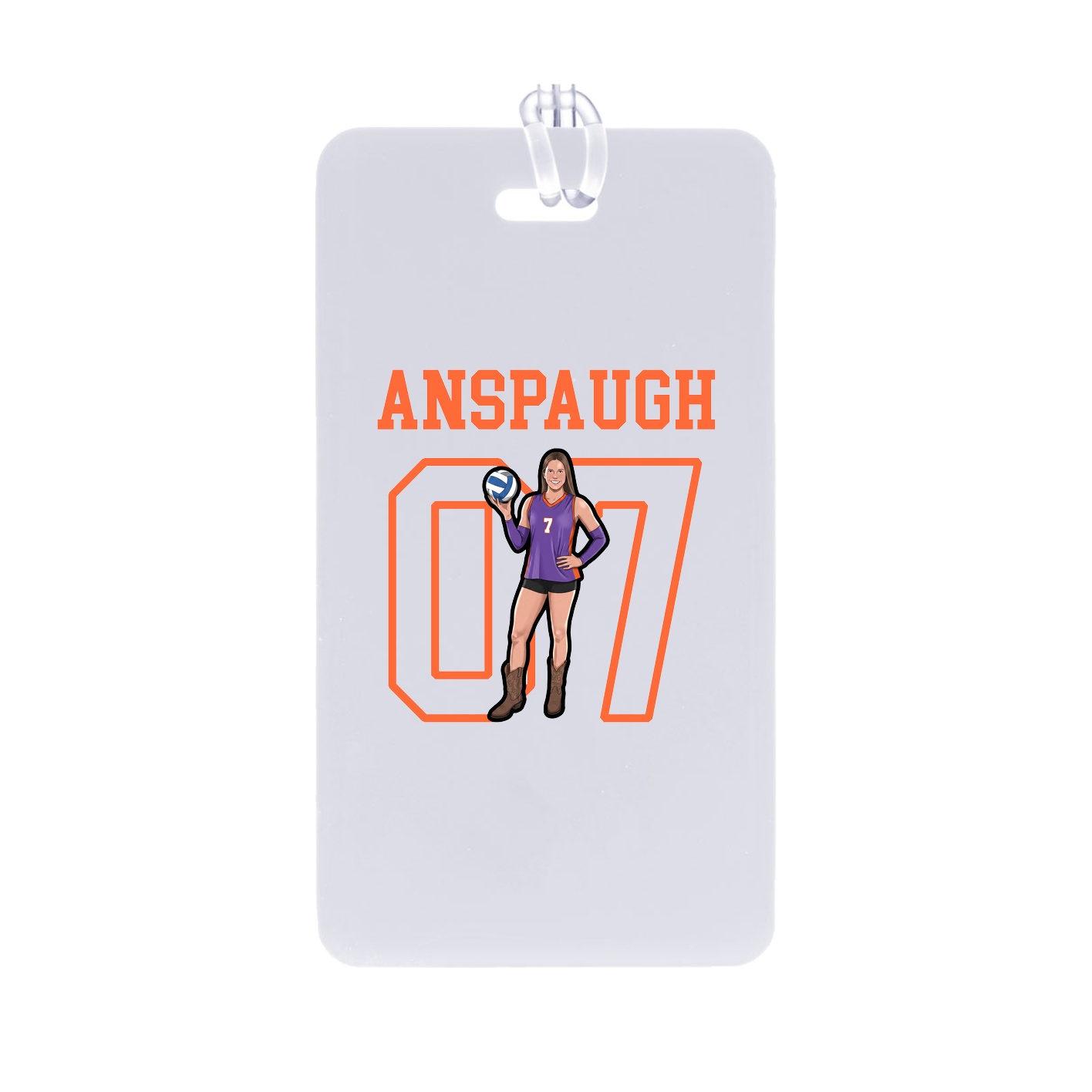 Bag Tag — Shirsey in Classic