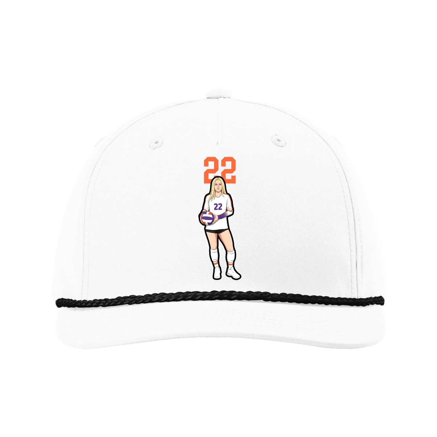Five-Panel Classic Rope Cap