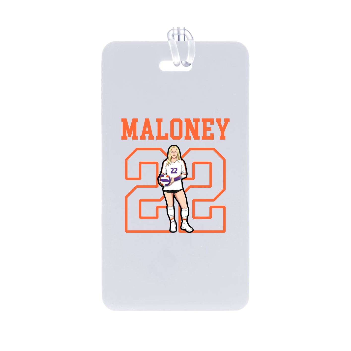 Bag Tag — Shirsey in Classic