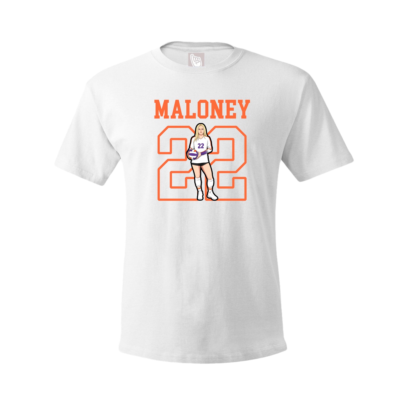 Youth Tee — Shirsey in White