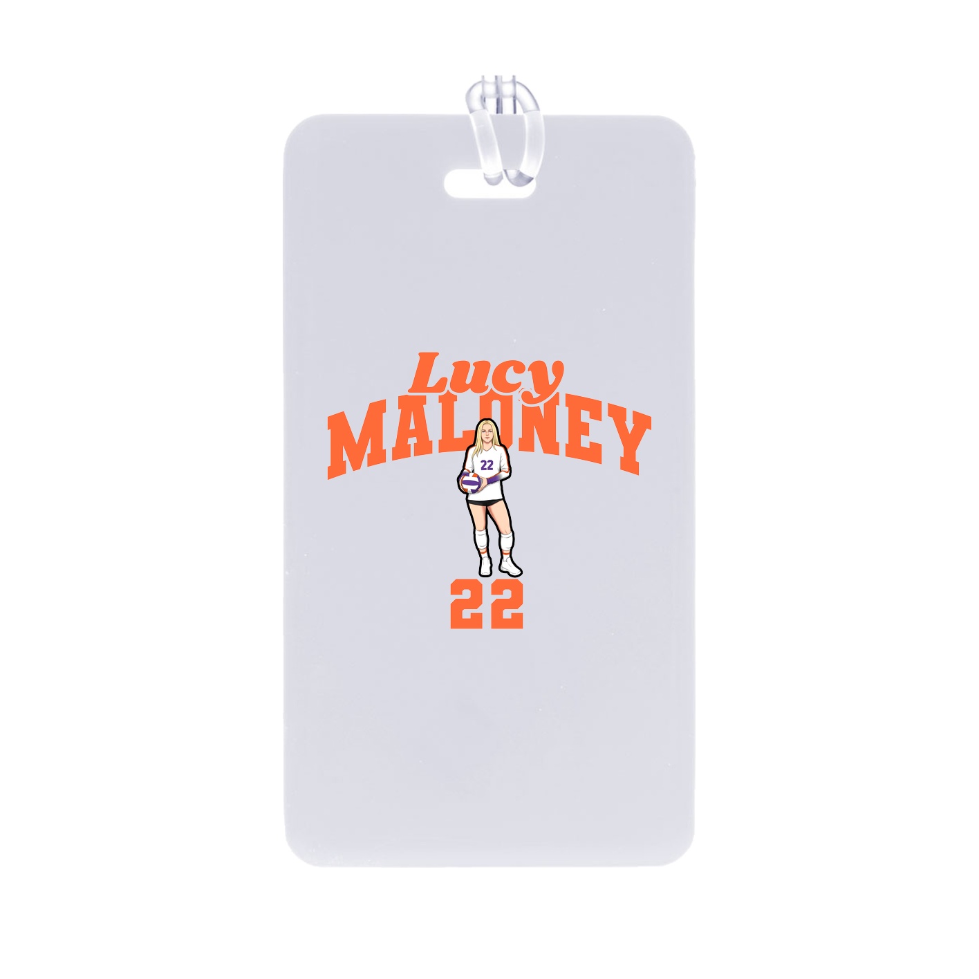 Bag Tag — Signature Arch in Classic