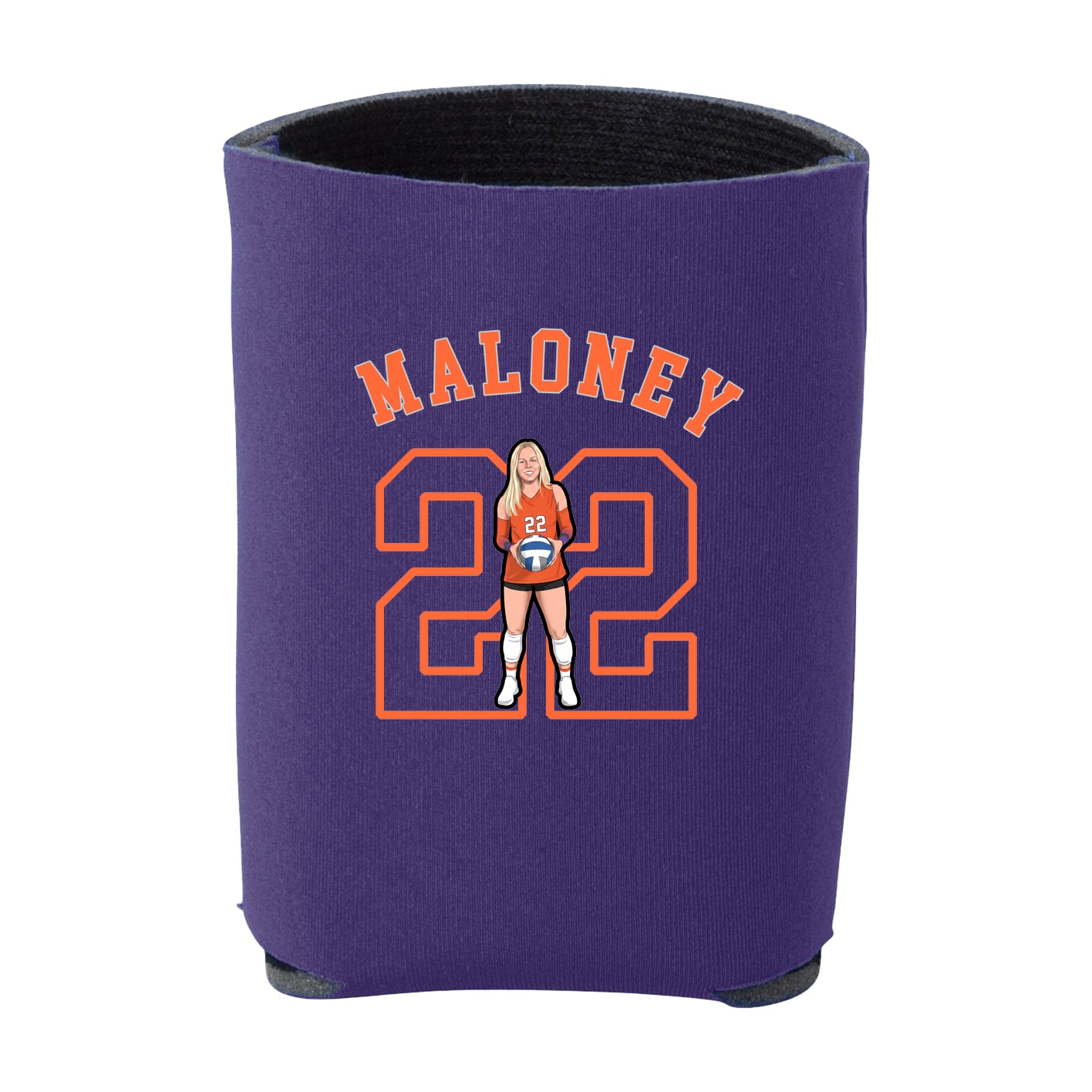 Can Holder — Shirsey Arch in Purple