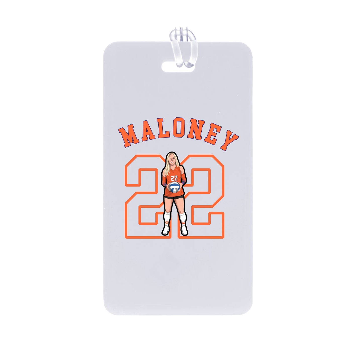 Bag Tag — Shirsey Arch in Classic